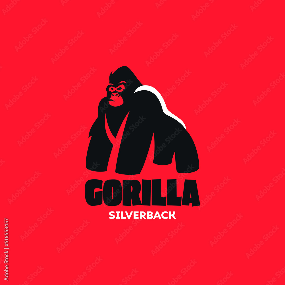 Gorilla Silverback Logo
