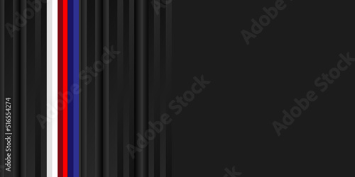 Abstract blue red and white background