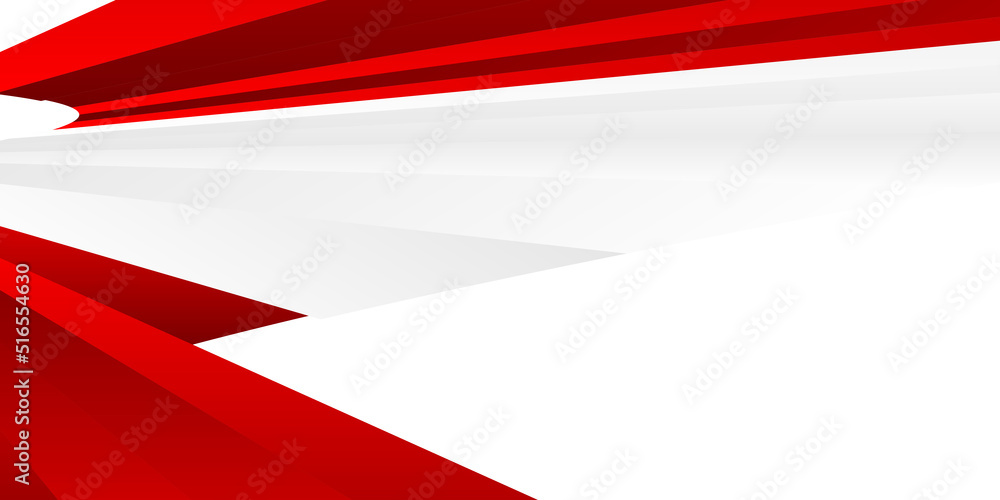 Abstract white and red background Abstract white and red background