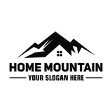 Home Mountain Logo Design Inspiration