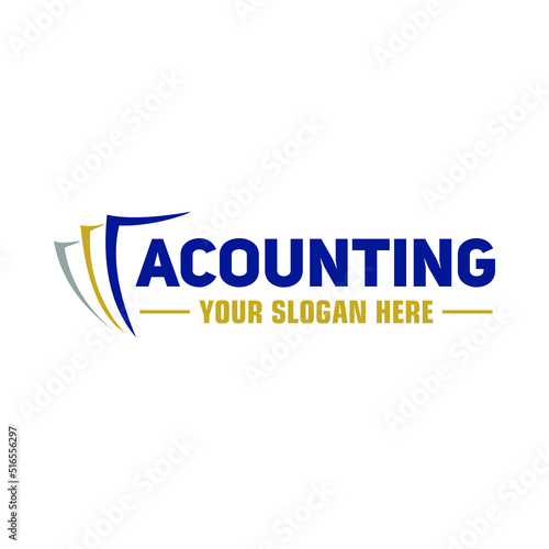Book Accounting Logo Design Inspiration