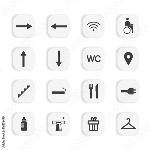 Wayfinding signage