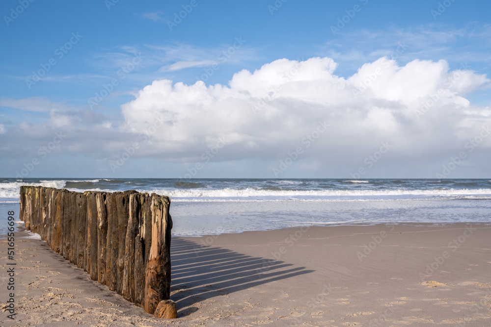 Beach of Sylt, North Frisia, Germany