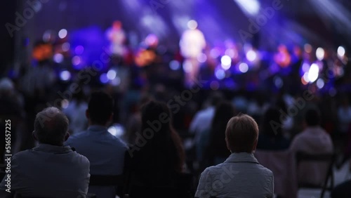 Wallpaper Mural Concert during the pandemic in Romania 1 Torontodigital.ca