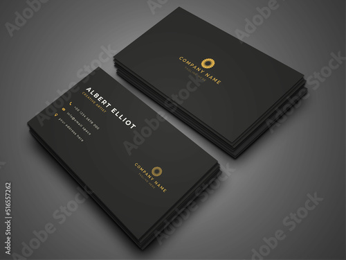Simple Minimal Business Card