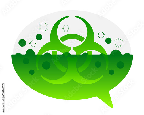 Toxic comments in topics that can harm people