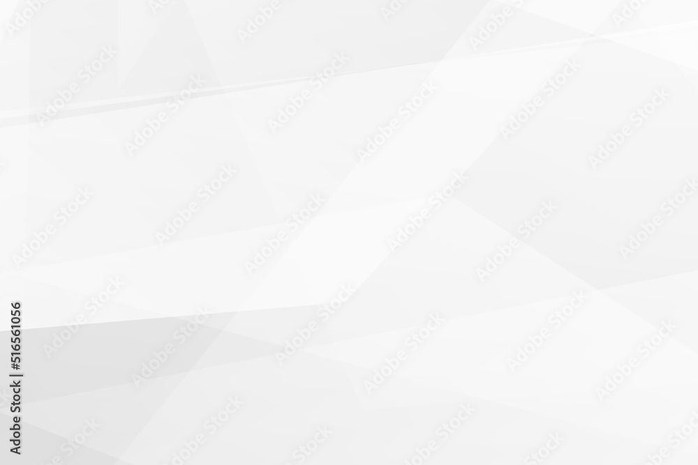 Fototapeta premium Abstract white and grey on light silver background modern design. Vector illustration EPS 10.