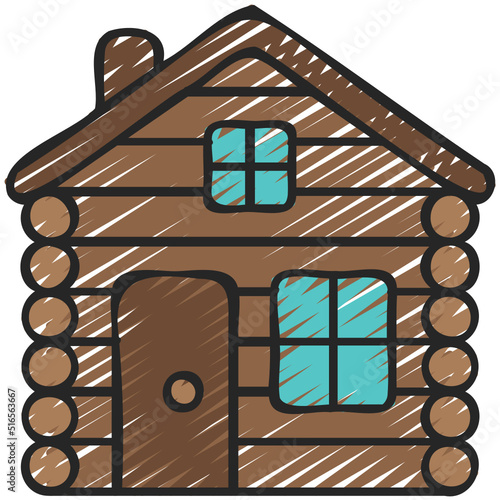Cabin Icon