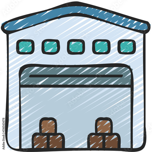 Warehouse Icon