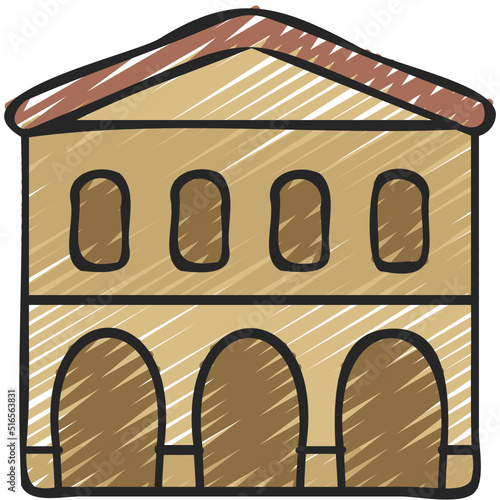 Archway Building Icon