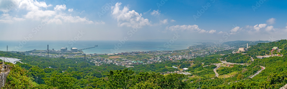 沖縄 中城城からの眺望