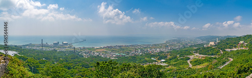 沖縄 中城城からの眺望