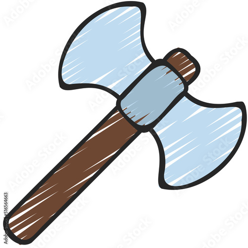 Double Axe Icon