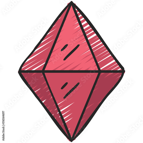 Crystal Icon