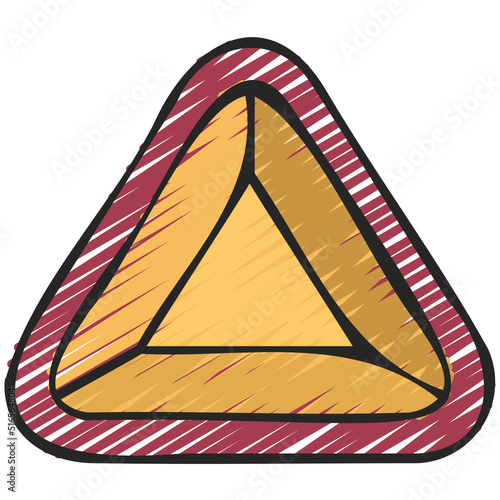 Triangle Gem Icon