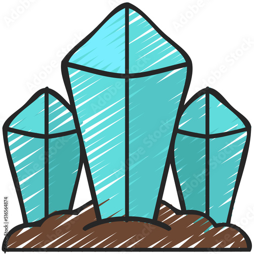 Crystals Icon