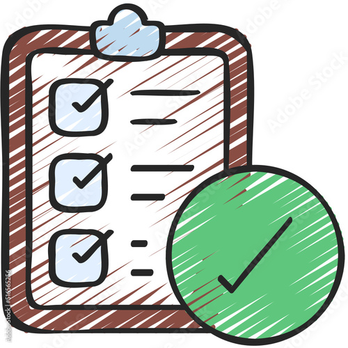 Task Planning Icon