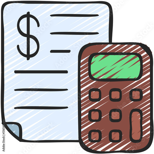 Budgeting Icon