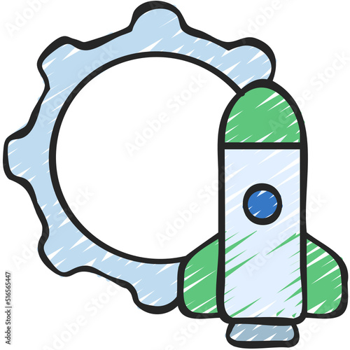 Launch Management Icon