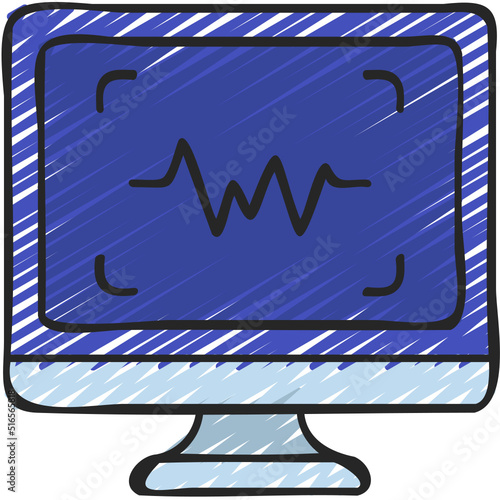 Computer Voice Recognition Icon