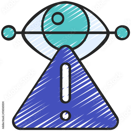 Retina Scan Error Icon