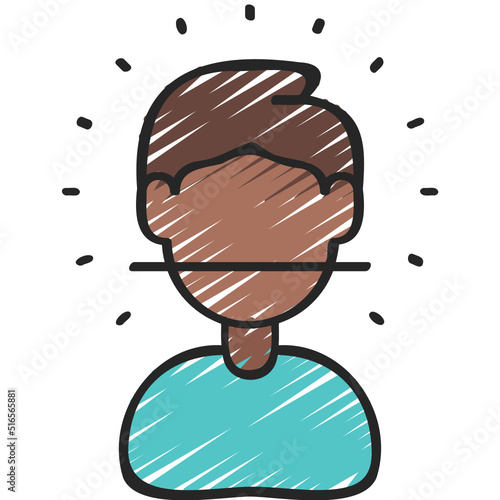 Facial Scanning Icon