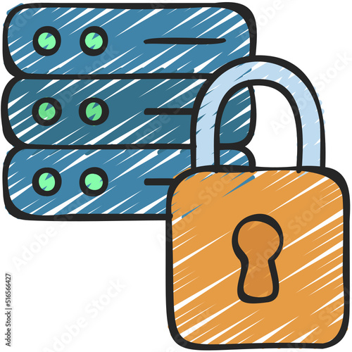 Locked Server Icon