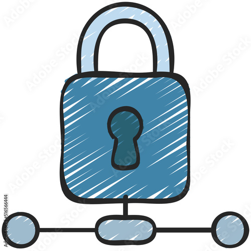 Locked Network Icon