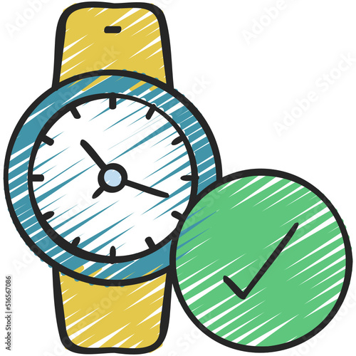 Correct Watch Icon