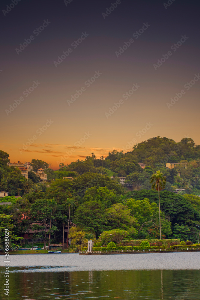 Kandy, which is a historic city of Sri Lanka
