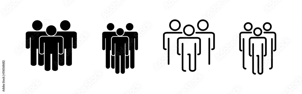 people icon vector. person sign and symbol. User Icon vector people icon vector. person sign and symbol. User Icon vector
