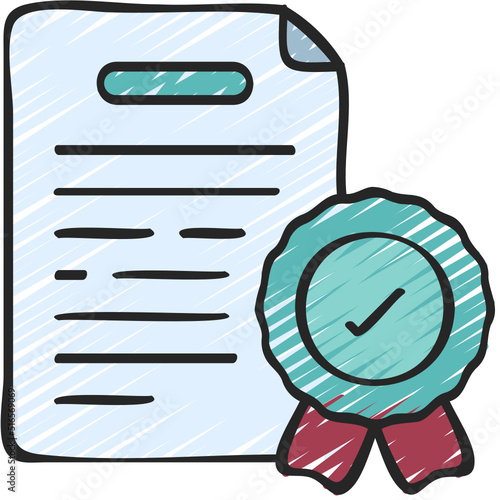 Document Award Icon
