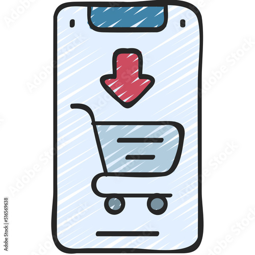 Add To Cart Mobile Icon