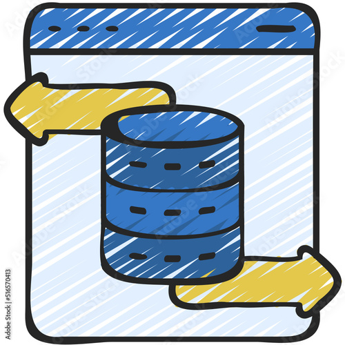 Data Transaction Icon
