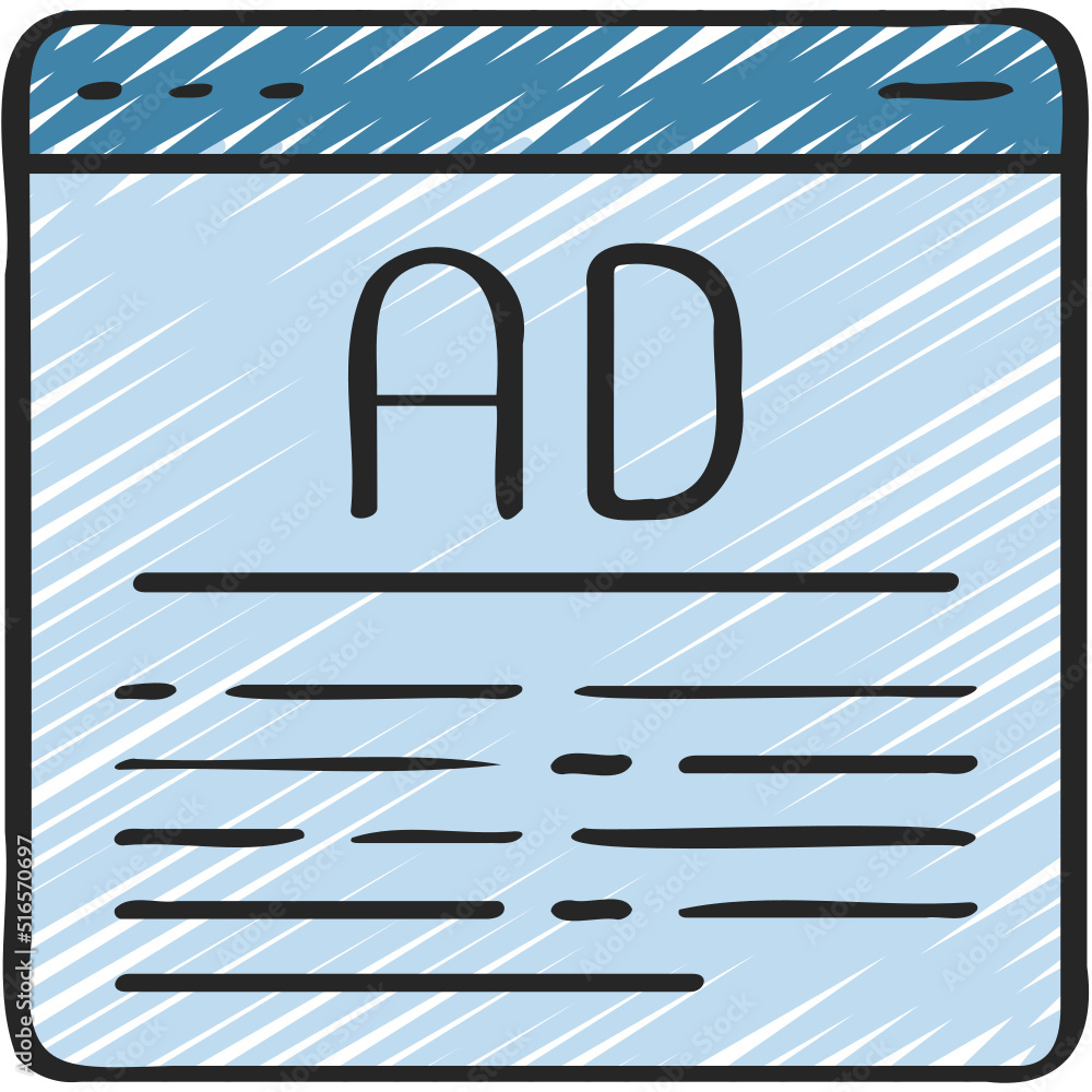 Ad Copy Icon