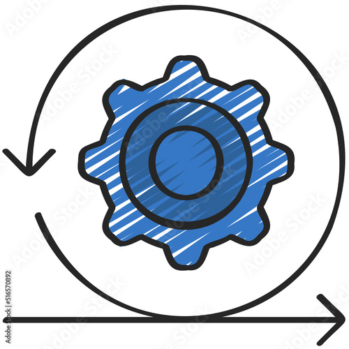 Agile Development Icon