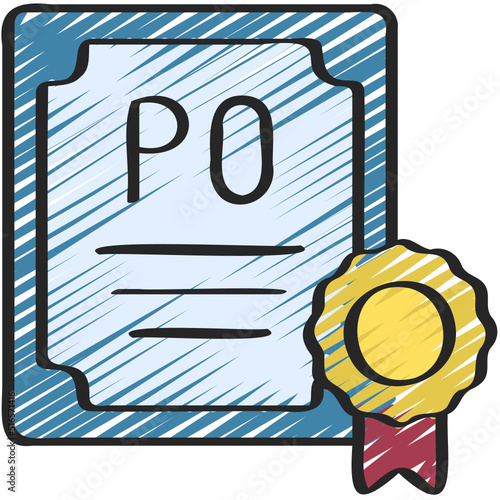 Product Owner Certificate Icon