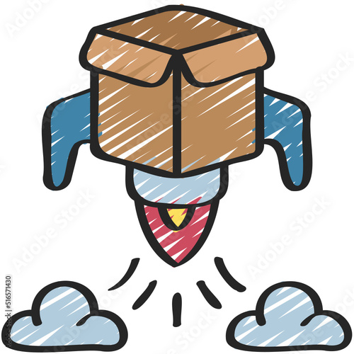 Launch Product Icon