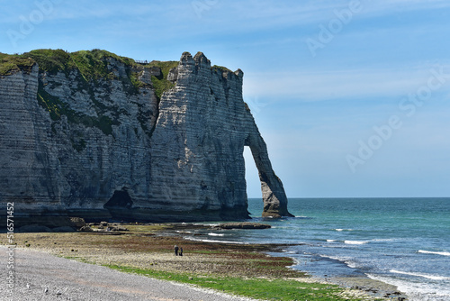 Frankreich - Normandie - Étretat - Porte d'Aval