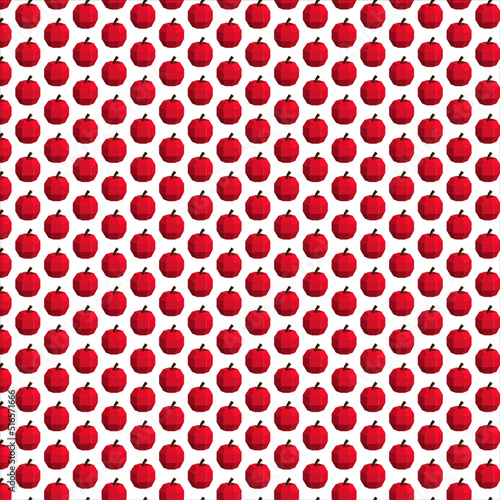Apple seamless pattern