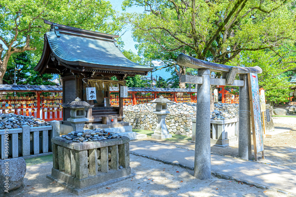 夏の宇美八幡宮 福岡県宇美町 Umi Hachimangu in summer. Fukuoka-ken Umi town. 夏の宇美八幡宮 福岡県宇美町 Umi Hachimangu in summer. Fukuoka-ken Umi town.