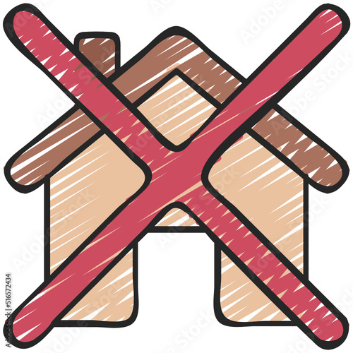 Lost Home Icon