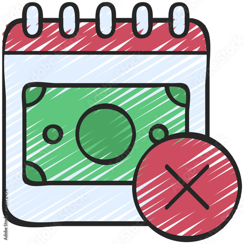 Missed Scheduled Payment Icon