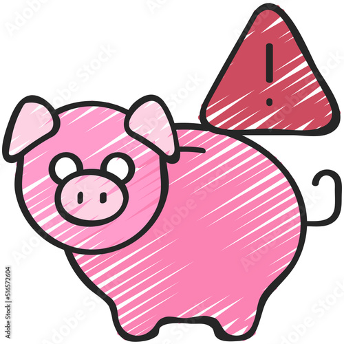 Savings Warning Icon