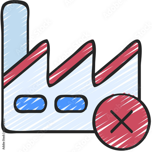 No Factory Icon