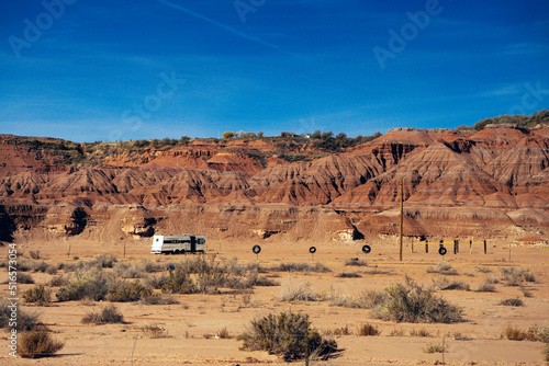 Bild auf Leinwand valley in state