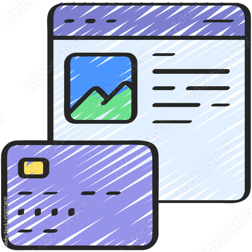 Online Payment Icon