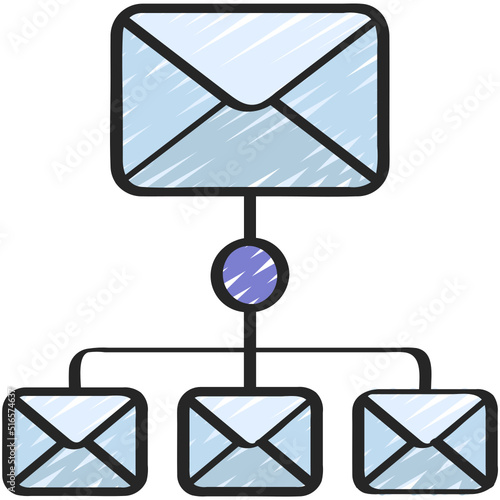 Email List Icon