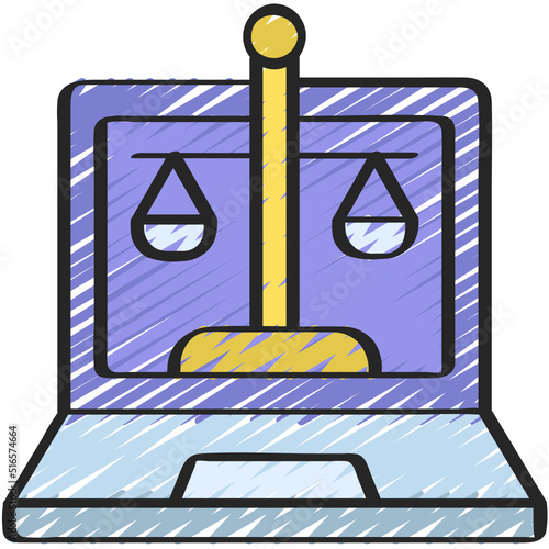Legal Tools Icon