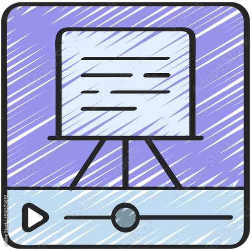 Online Course Icon